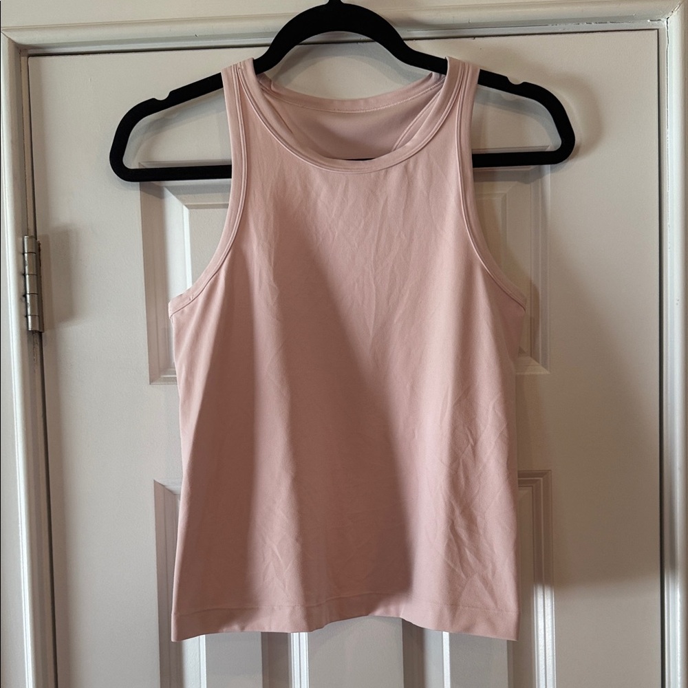 Lululemon Dahlia Mauve Pink Sleeveless Tank Top - Size 8